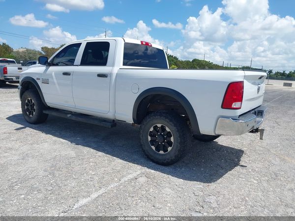 2018 RAM 2500 TRADESMAN  4X4 6'4 BOX