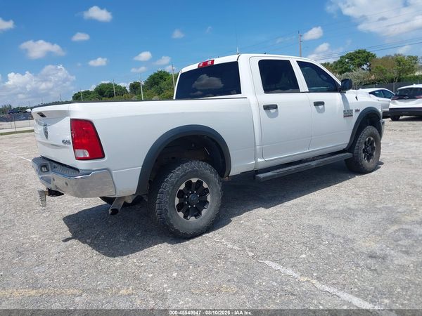 2018 RAM 2500 TRADESMAN  4X4 6'4 BOX