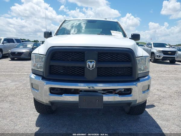 2018 RAM 2500 TRADESMAN  4X4 6'4 BOX