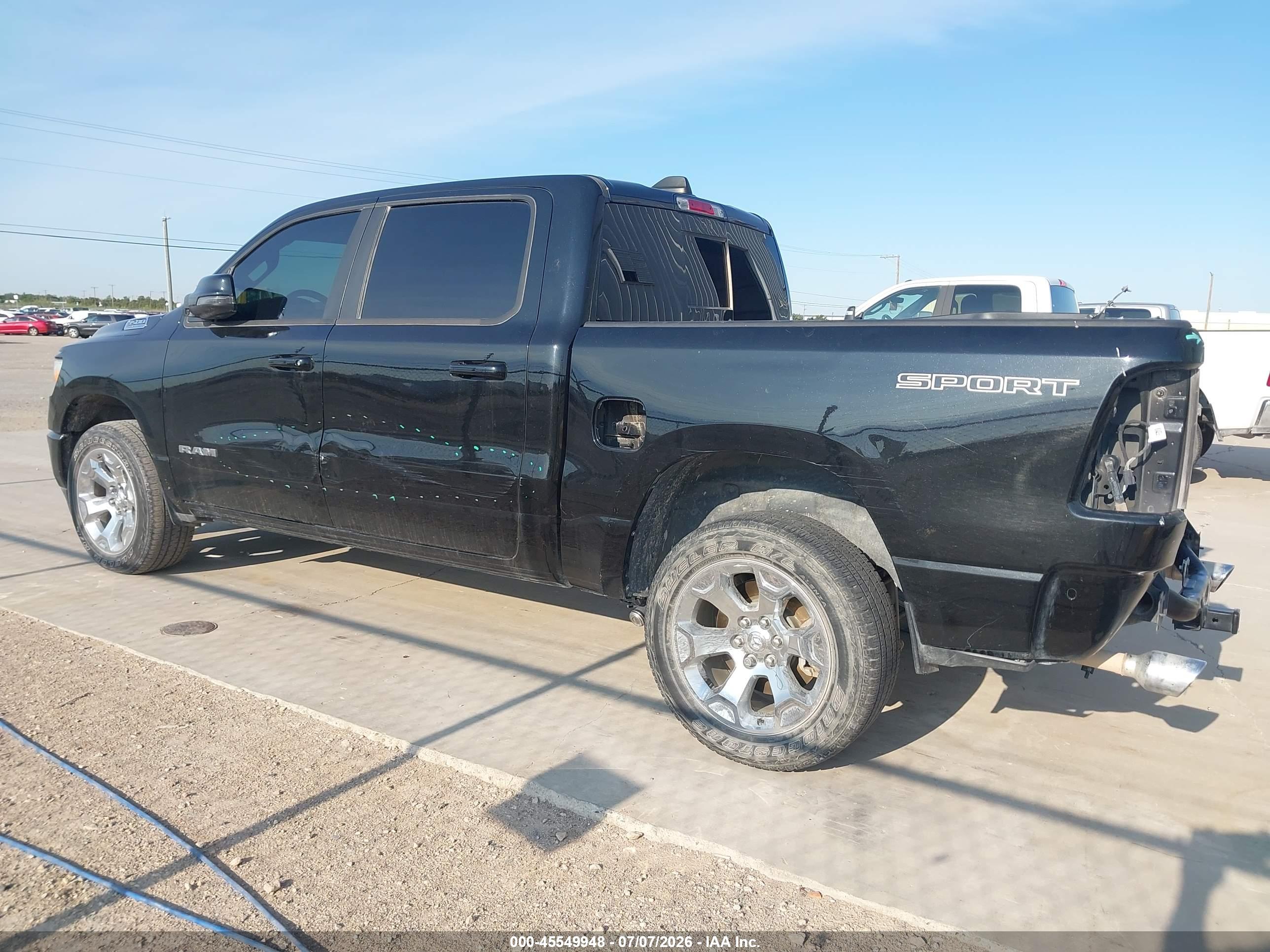 2023 RAM 1500 LONE STAR  4X4 5'7 BOX