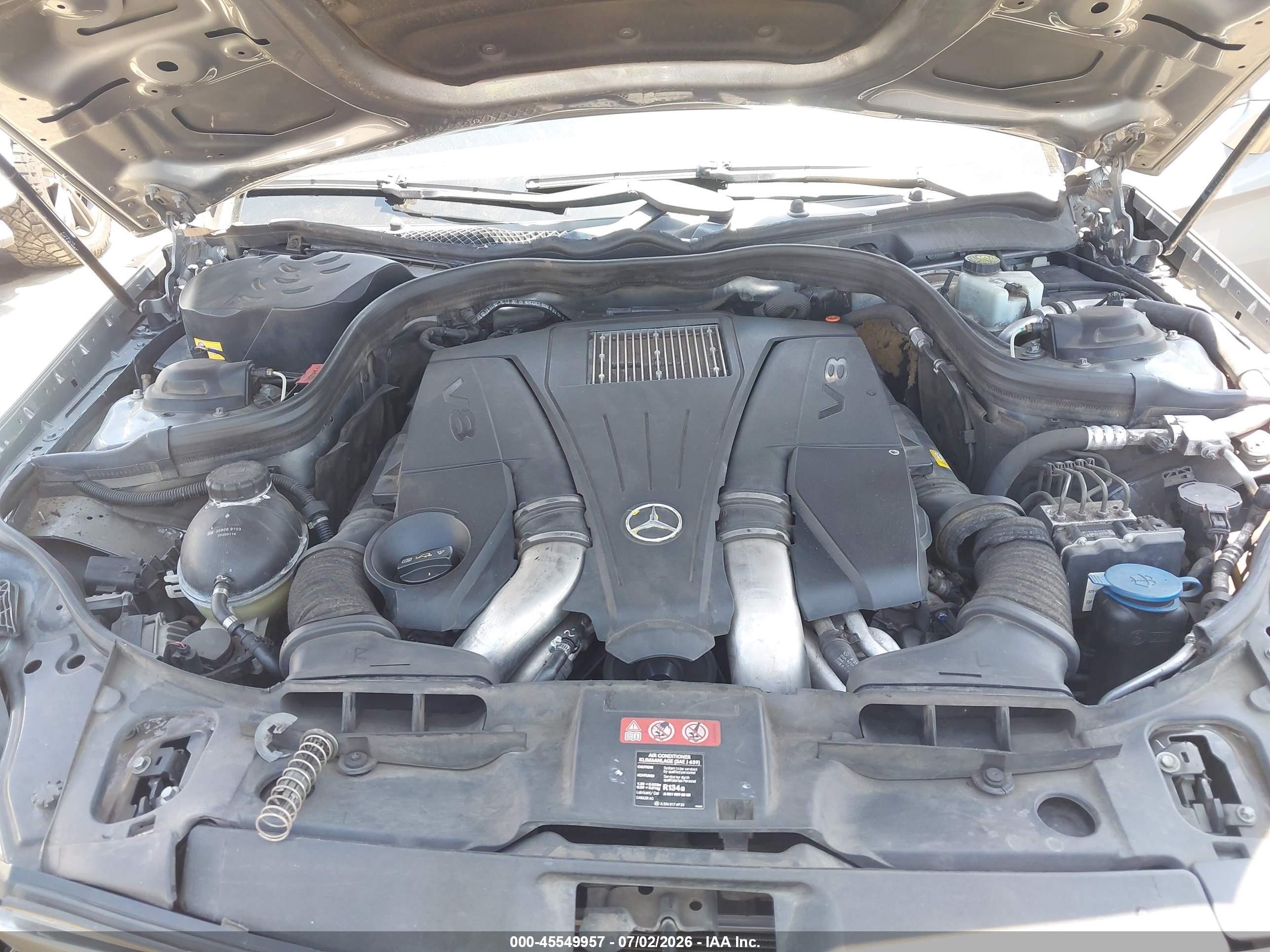 2014 MERCEDES-BENZ CLS 550 CLS550