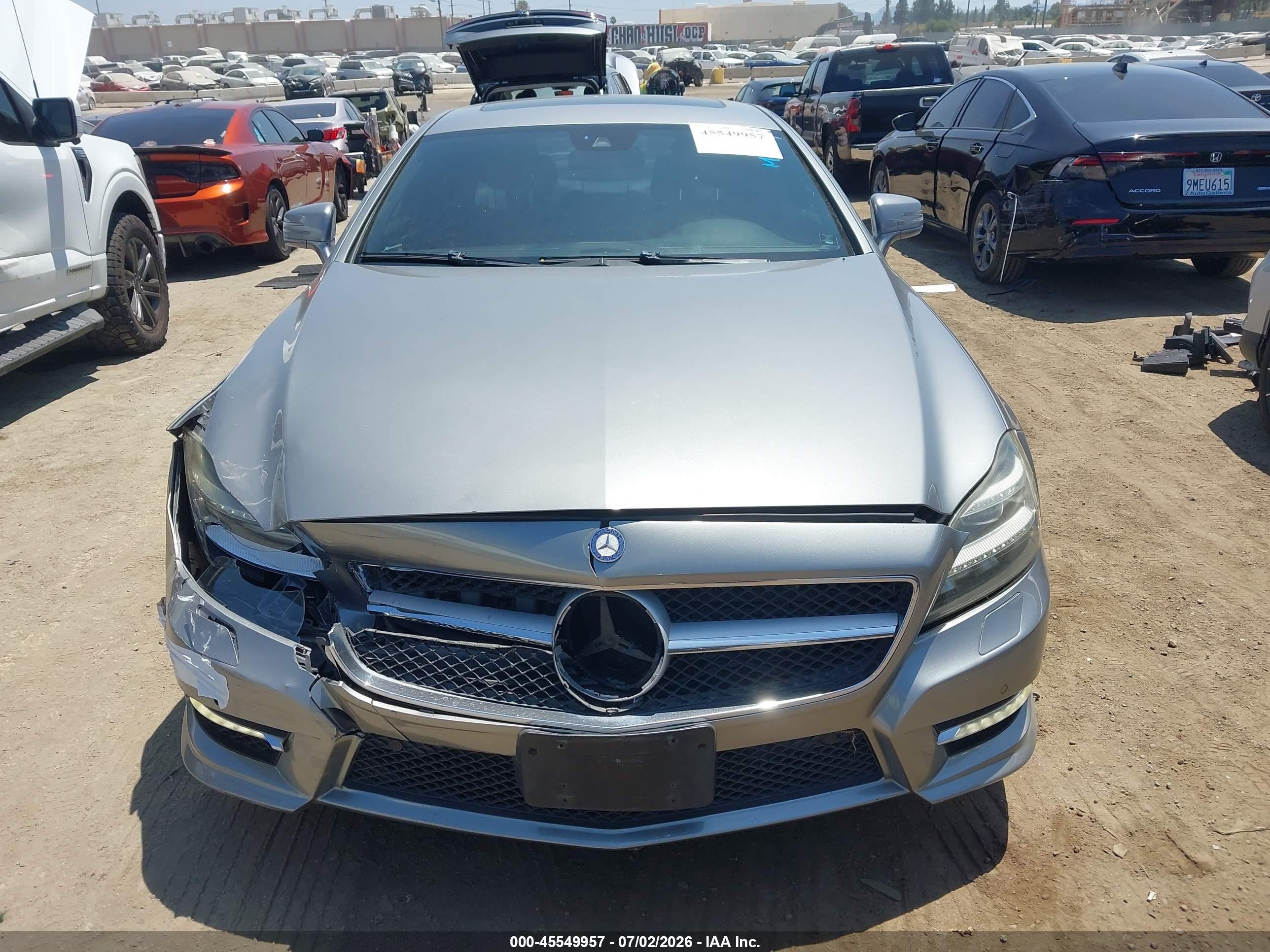 2014 MERCEDES-BENZ CLS 550 CLS550