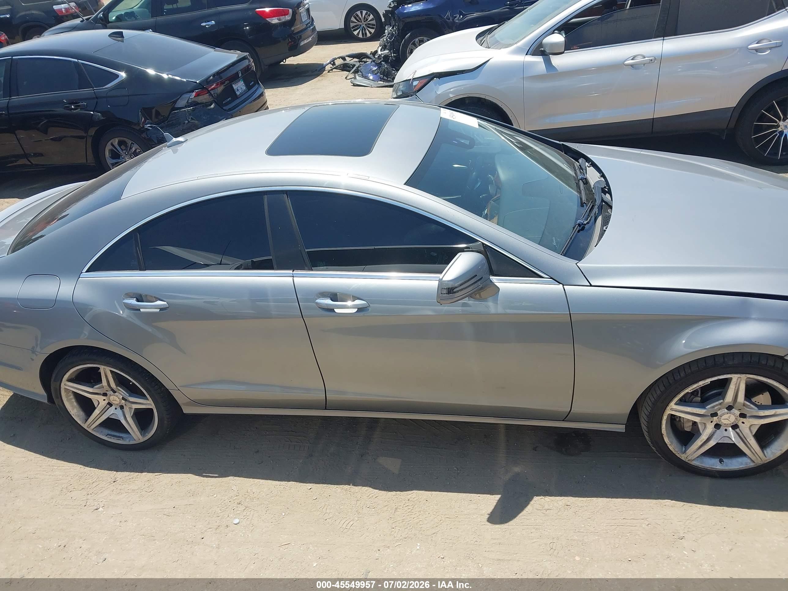 2014 MERCEDES-BENZ CLS 550 CLS550