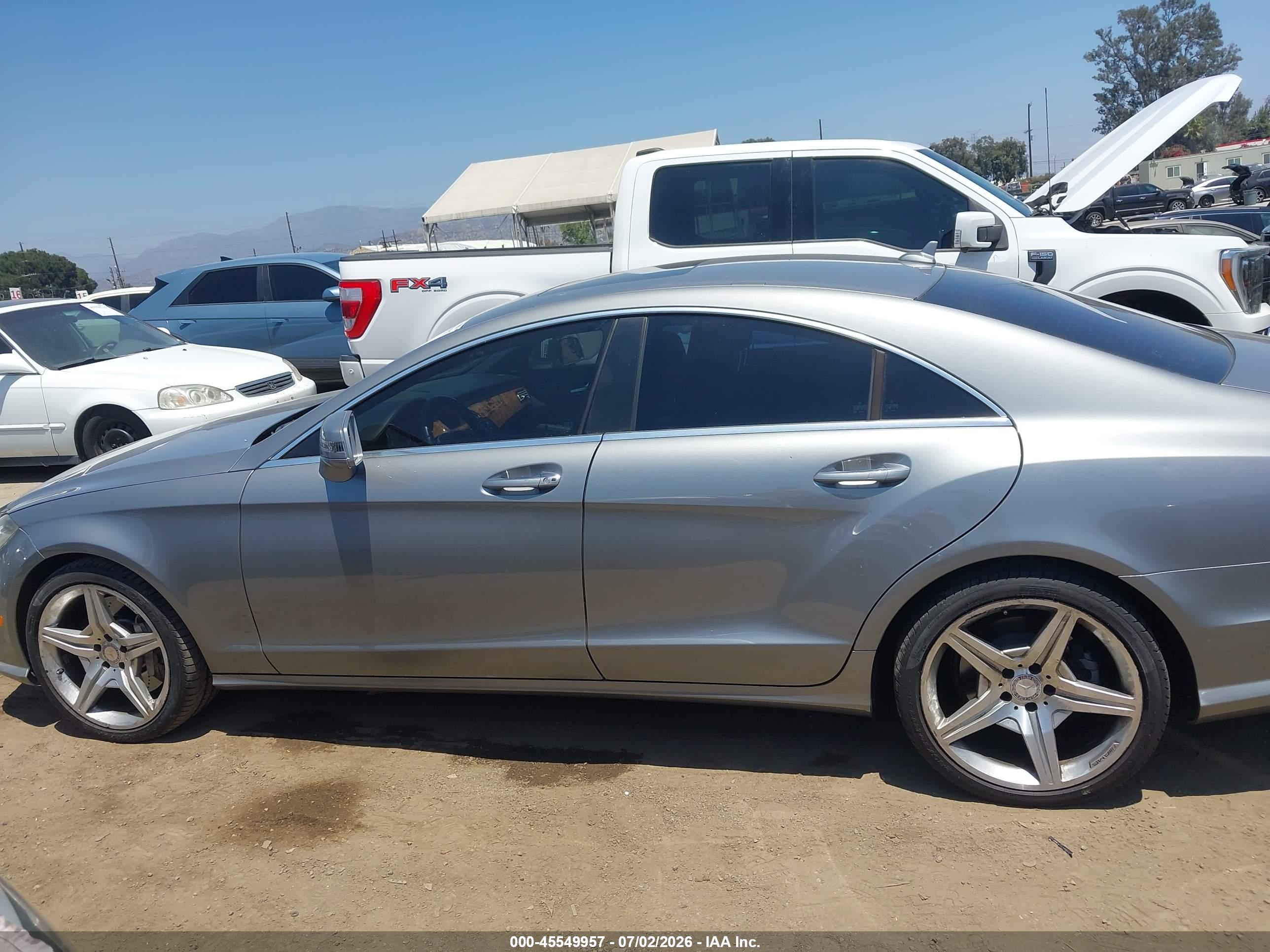 2014 MERCEDES-BENZ CLS 550 CLS550