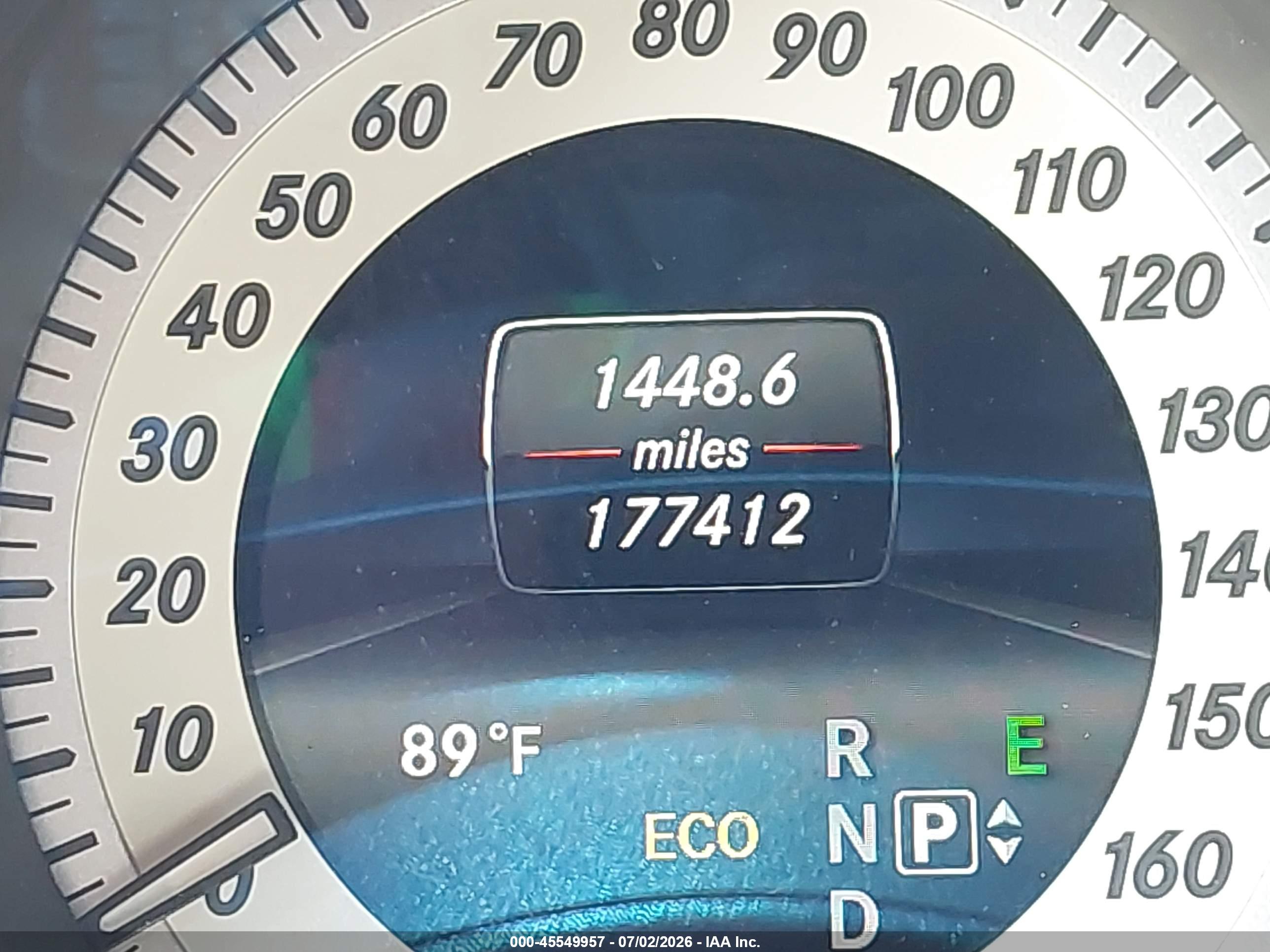 2014 MERCEDES-BENZ CLS 550 CLS550