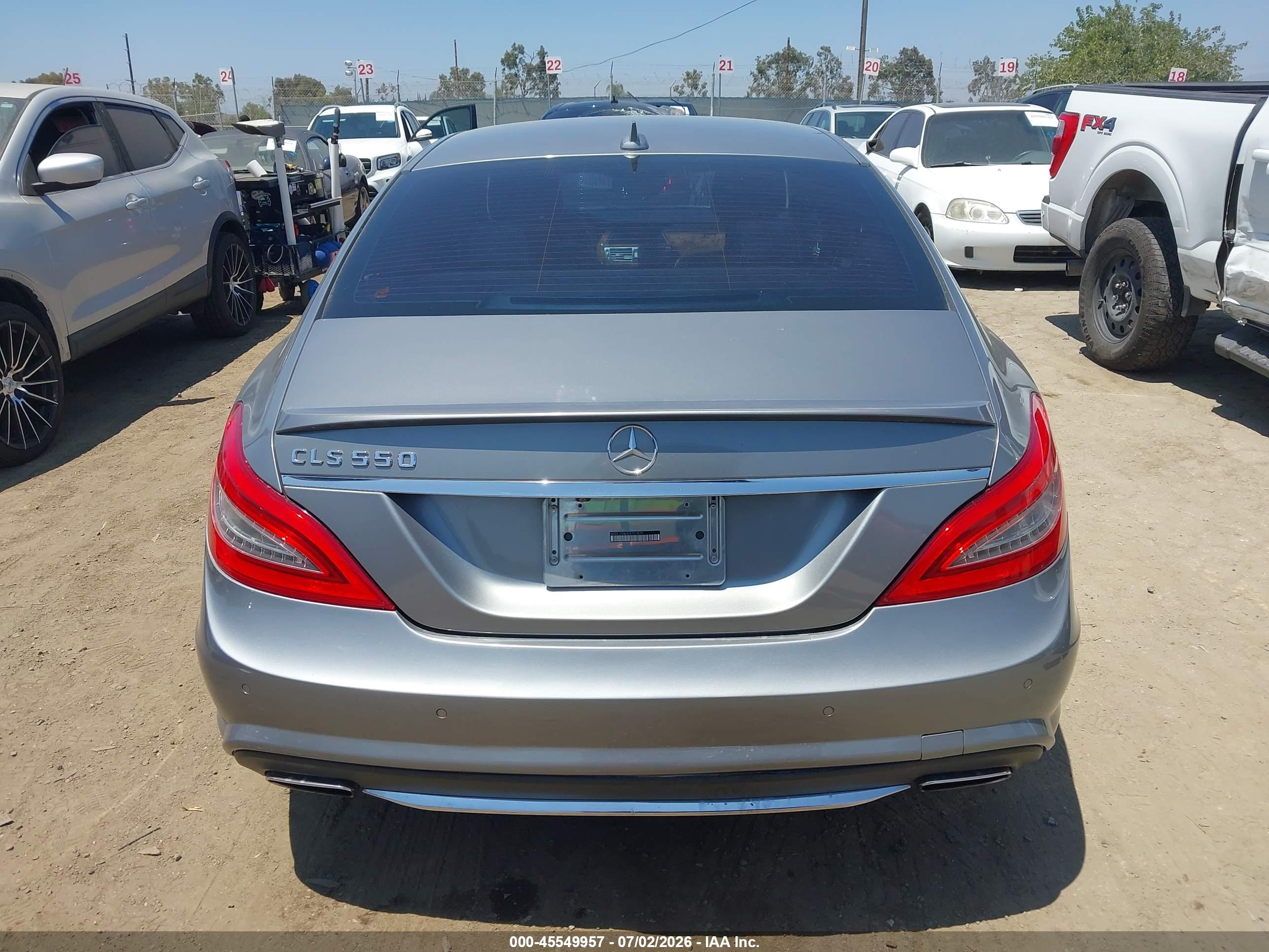 2014 MERCEDES-BENZ CLS 550 CLS550