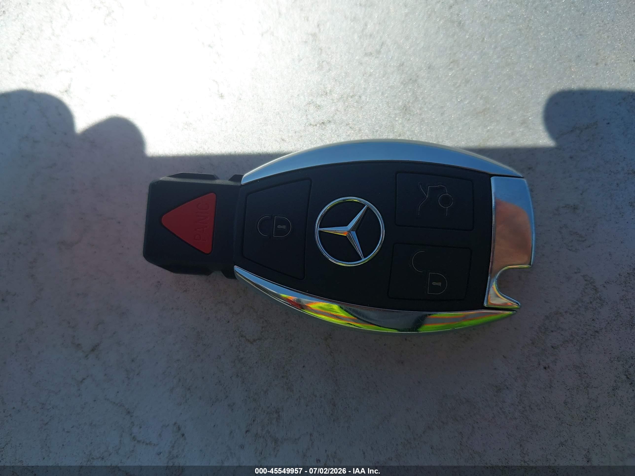 2014 MERCEDES-BENZ CLS 550 CLS550