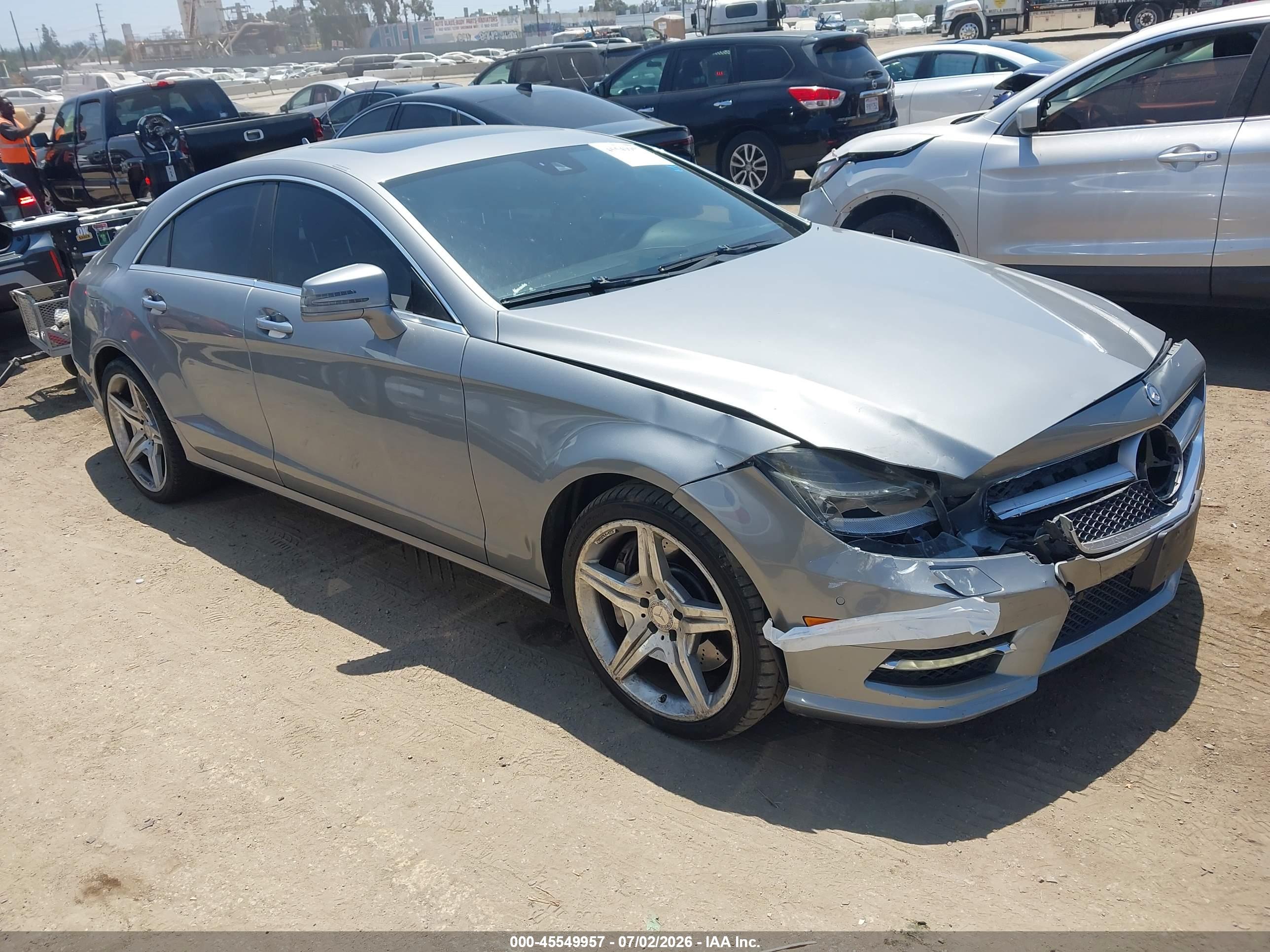 2014 MERCEDES-BENZ CLS 550 CLS550