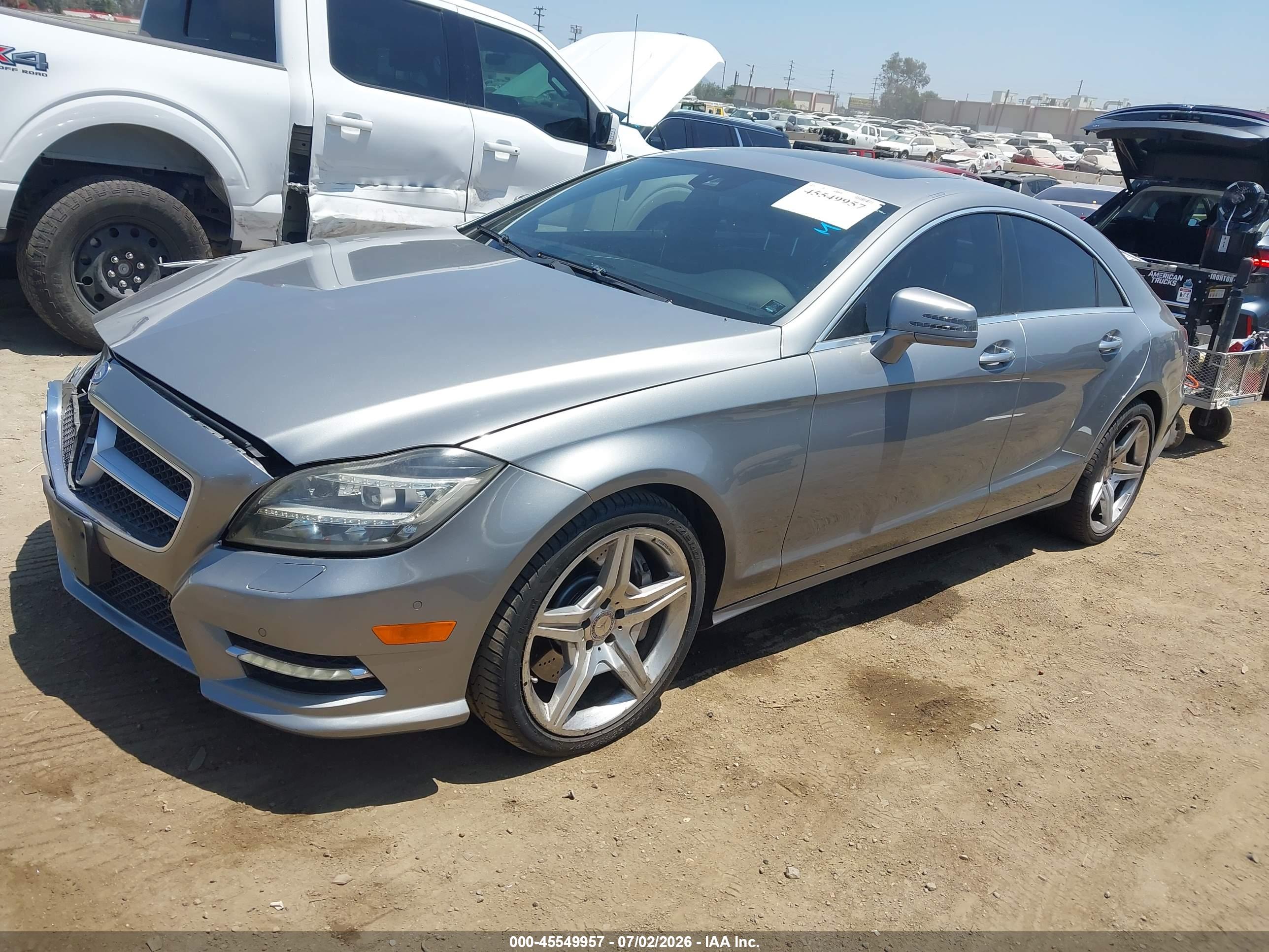 2014 MERCEDES-BENZ CLS 550 CLS550