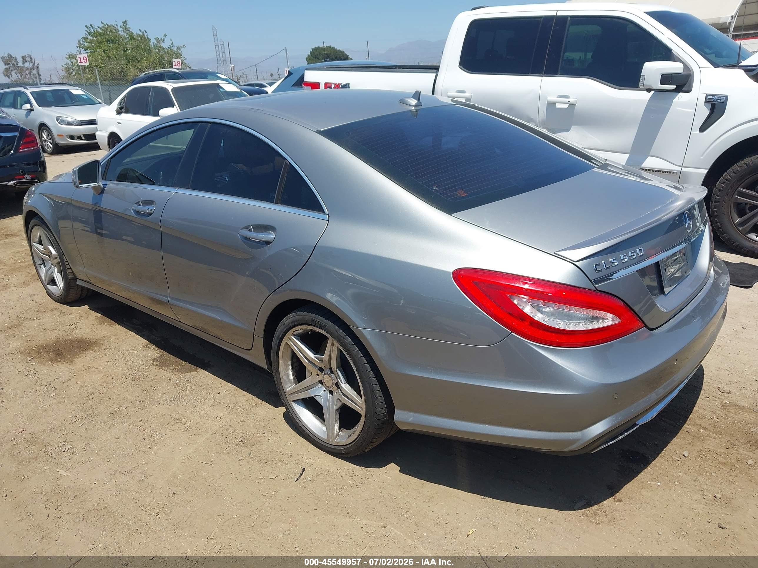 2014 MERCEDES-BENZ CLS 550 CLS550