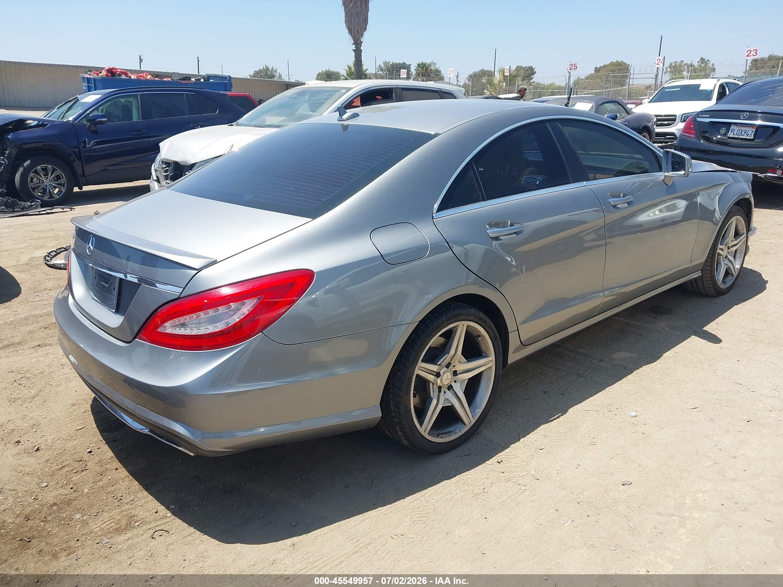 2014 MERCEDES-BENZ CLS 550 CLS550