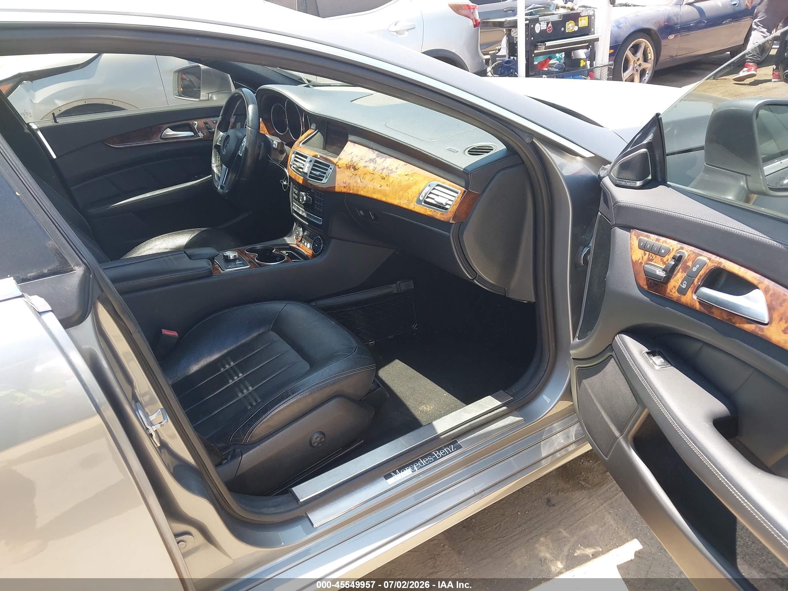 2014 MERCEDES-BENZ CLS 550 CLS550