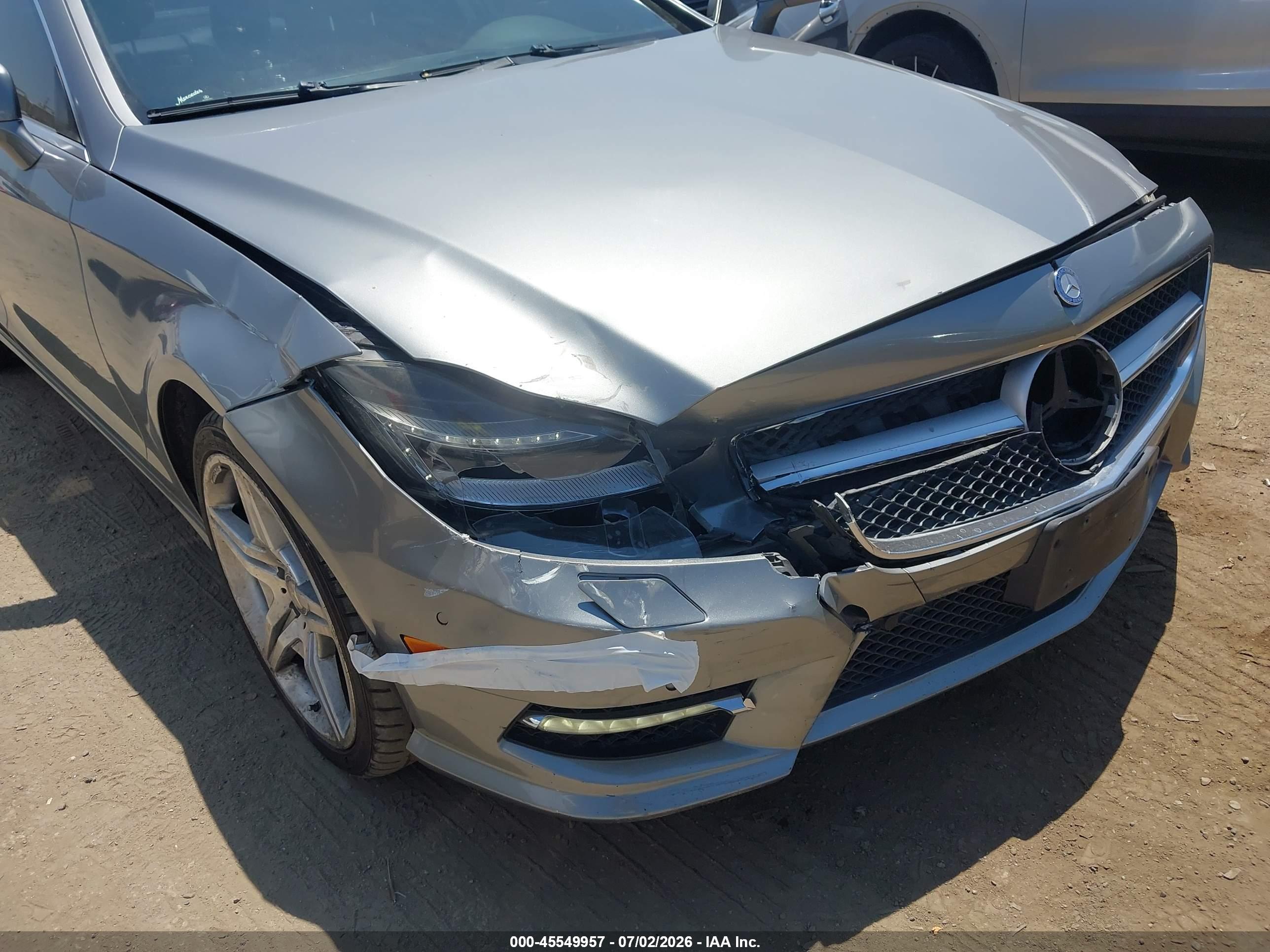 2014 MERCEDES-BENZ CLS 550 CLS550
