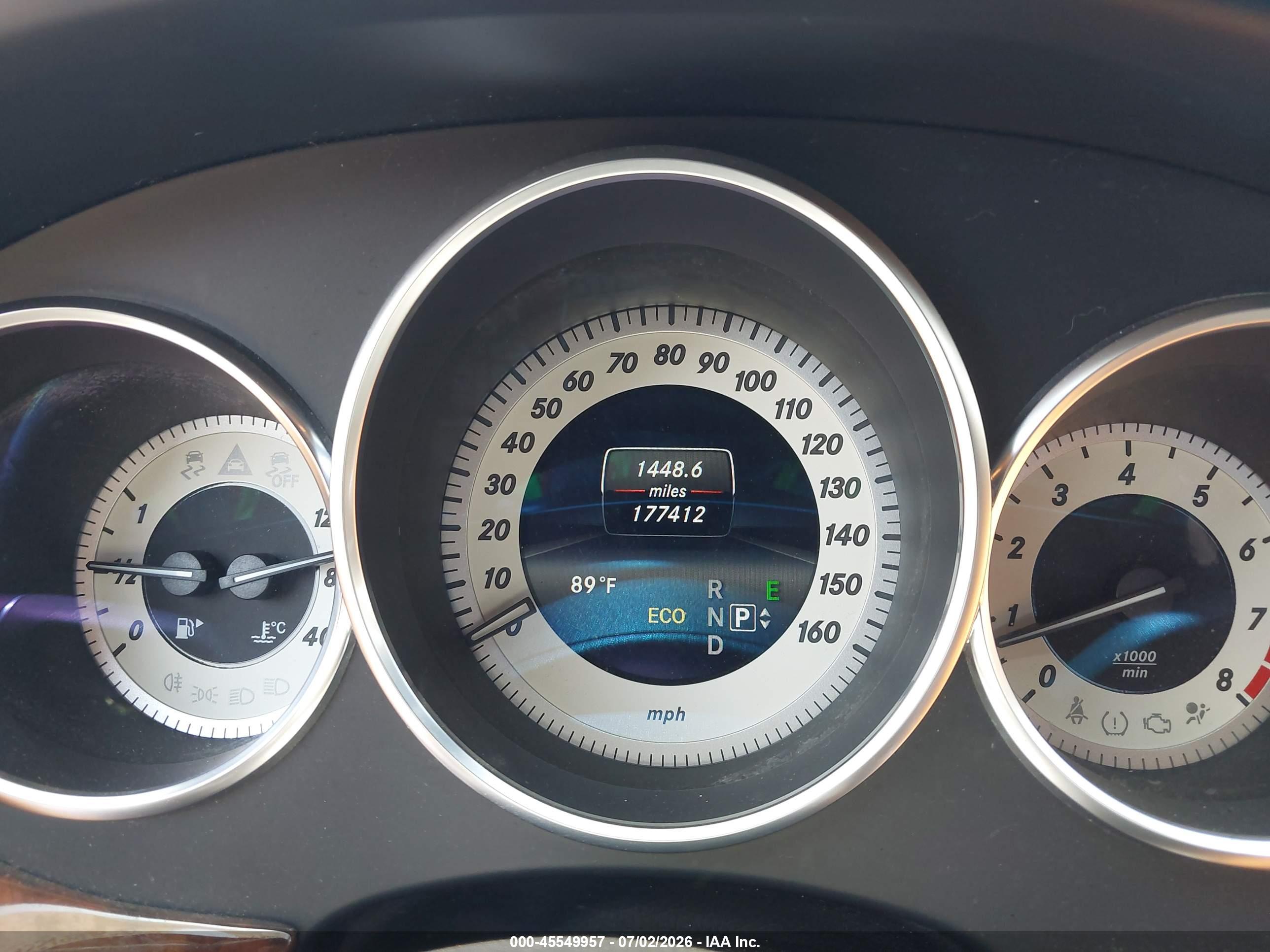 2014 MERCEDES-BENZ CLS 550 CLS550