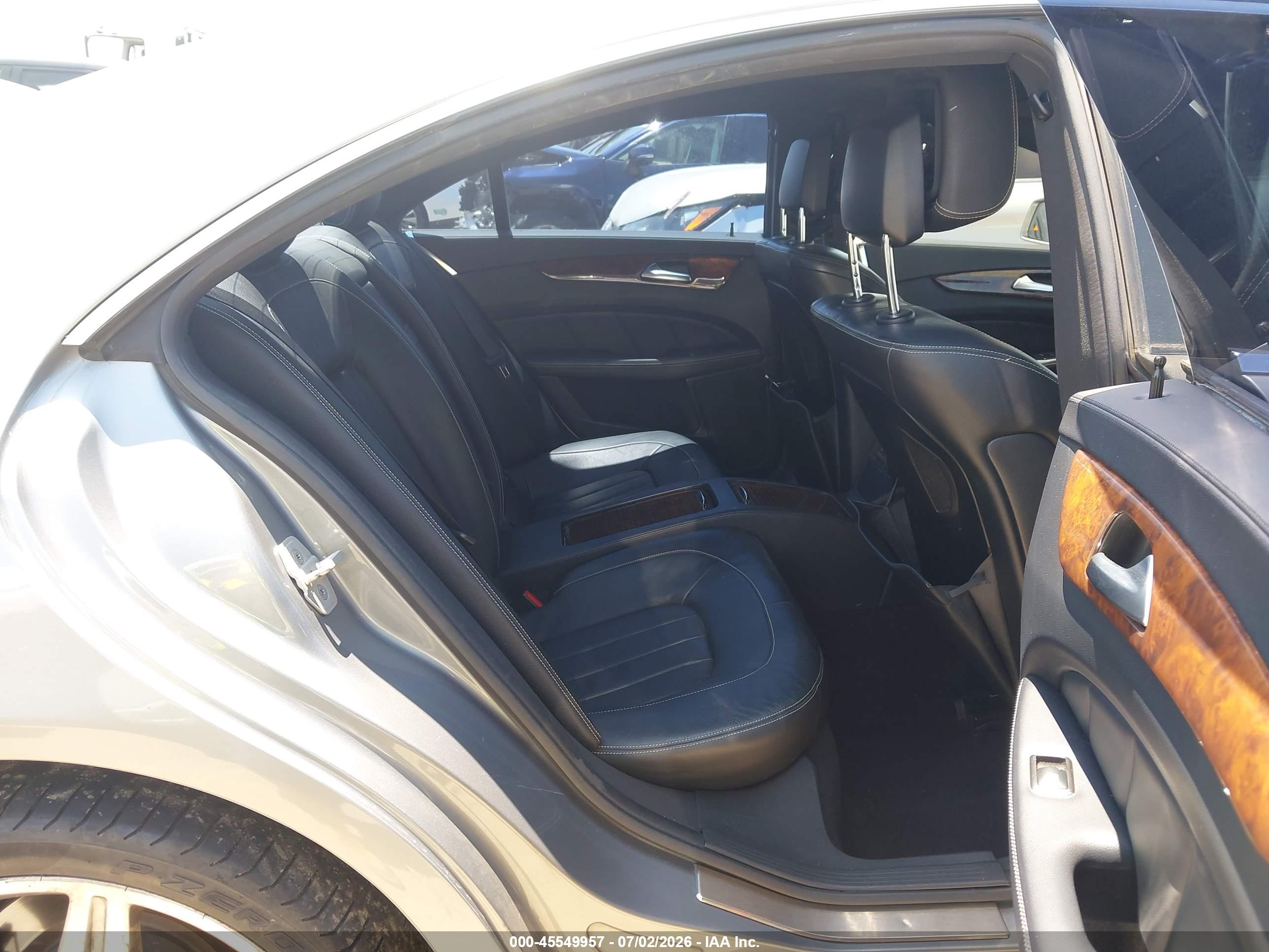 2014 MERCEDES-BENZ CLS 550 CLS550