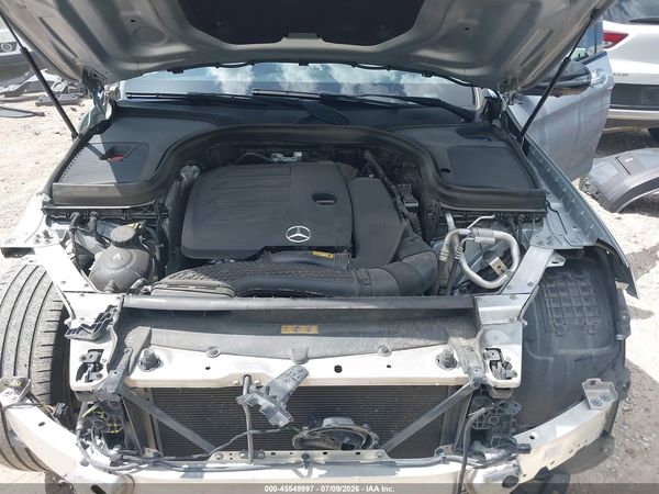 2021 MERCEDES-BENZ GLC 300 COUPE 4MATIC
