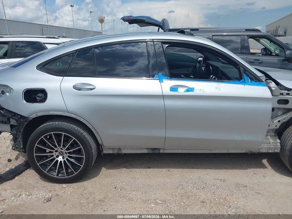 2021 MERCEDES-BENZ GLC 300 COUPE 4MATIC