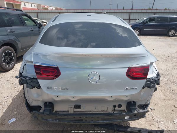 2021 MERCEDES-BENZ GLC 300 COUPE 4MATIC