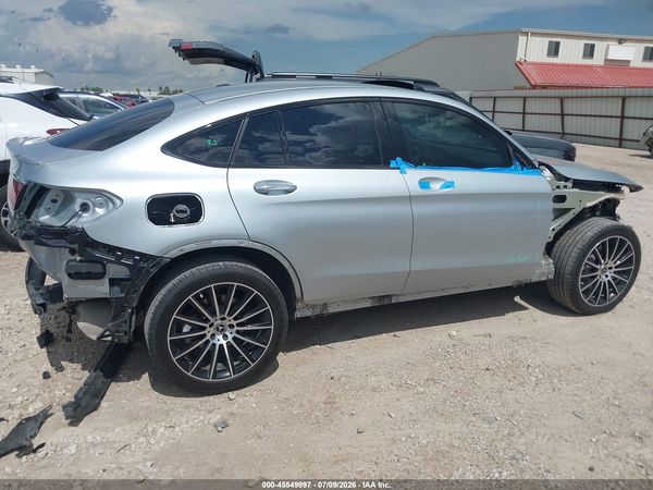 2021 MERCEDES-BENZ GLC 300 COUPE 4MATIC
