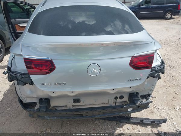 2021 MERCEDES-BENZ GLC 300 COUPE 4MATIC