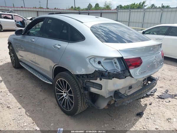 2021 MERCEDES-BENZ GLC 300 COUPE 4MATIC