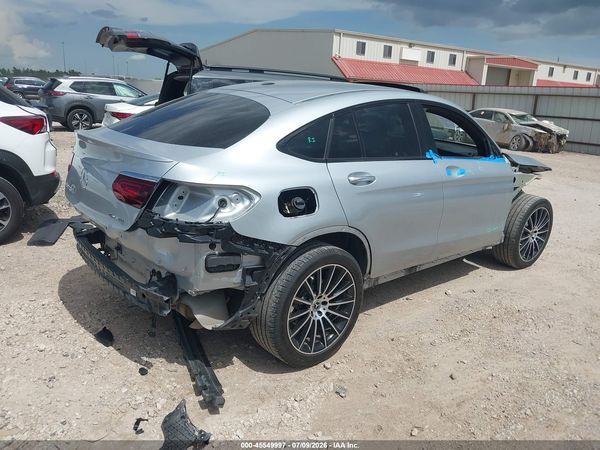 2021 MERCEDES-BENZ GLC 300 COUPE 4MATIC