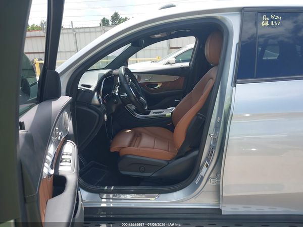 2021 MERCEDES-BENZ GLC 300 COUPE 4MATIC