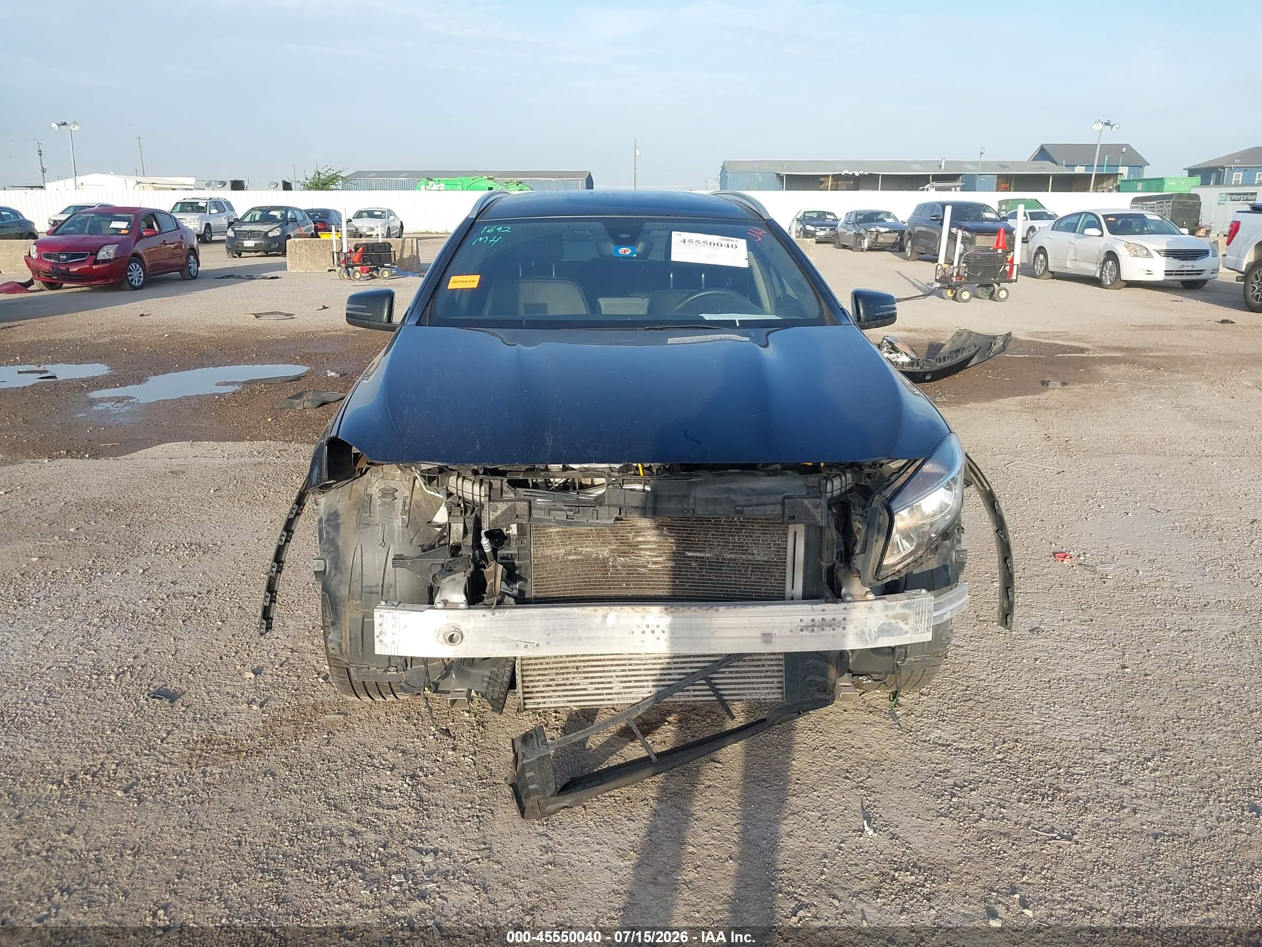 2020 MERCEDES-BENZ GLA 250 GLA250