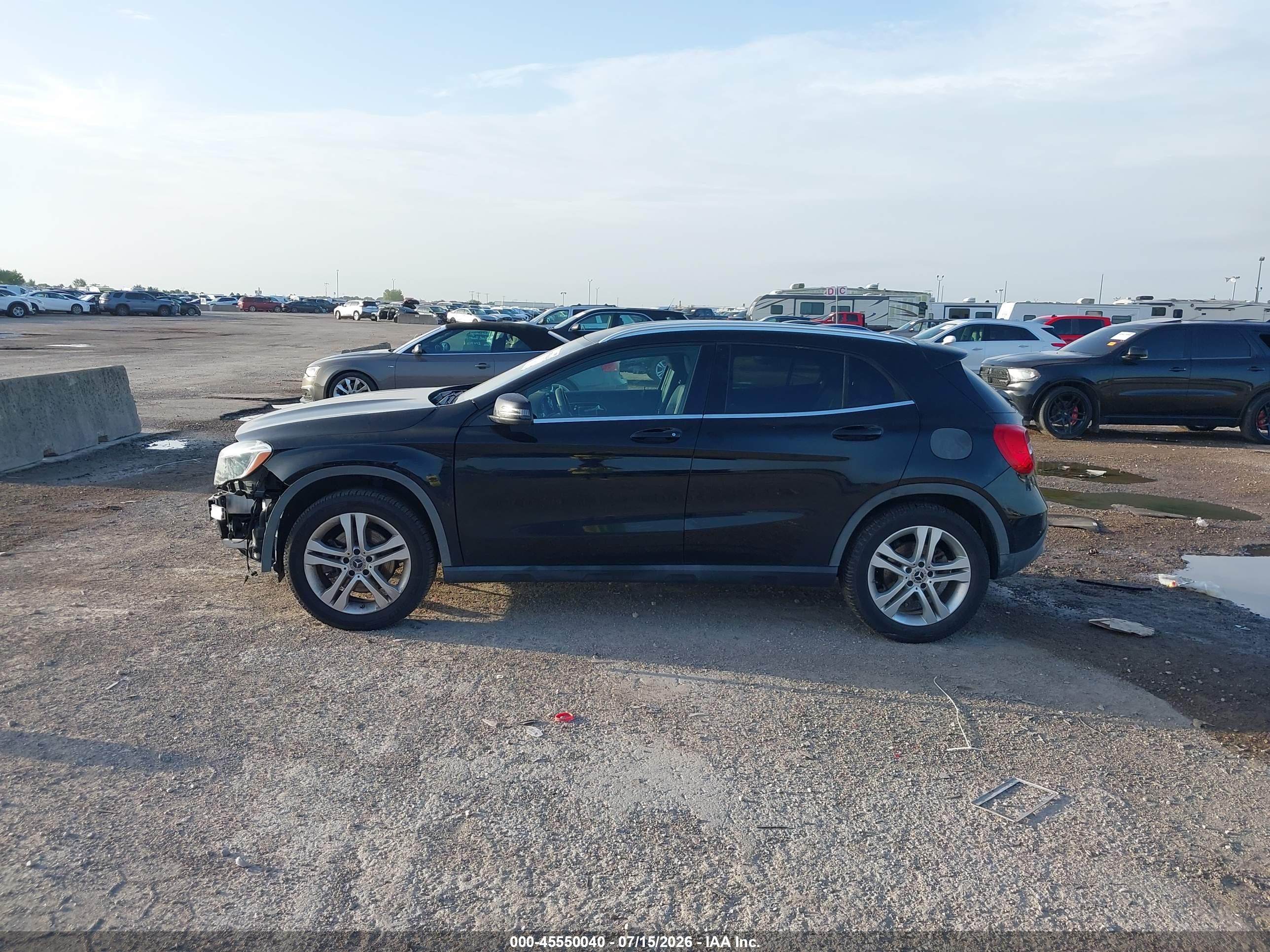 2020 MERCEDES-BENZ GLA 250 GLA250