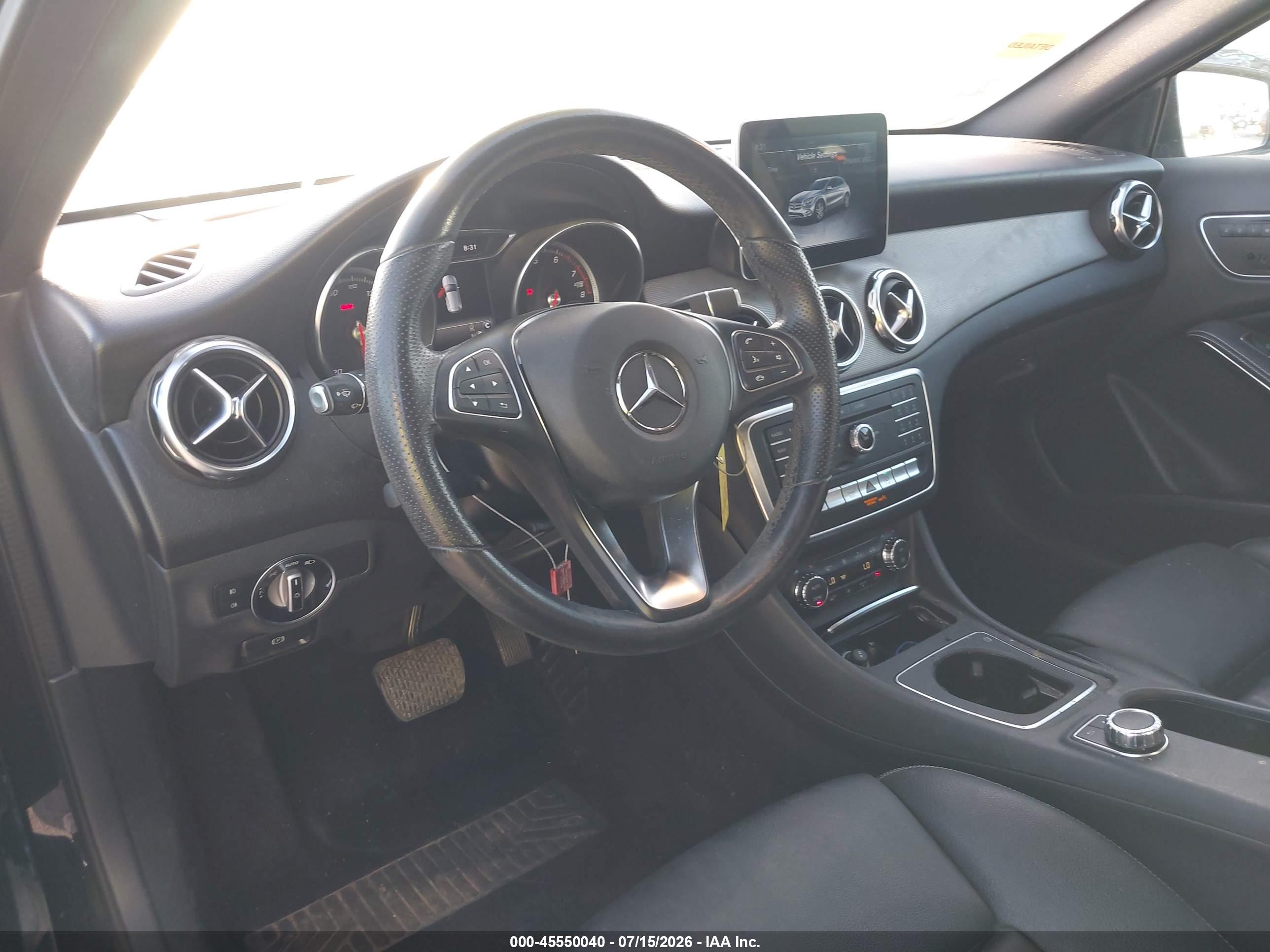2020 MERCEDES-BENZ GLA 250 GLA250
