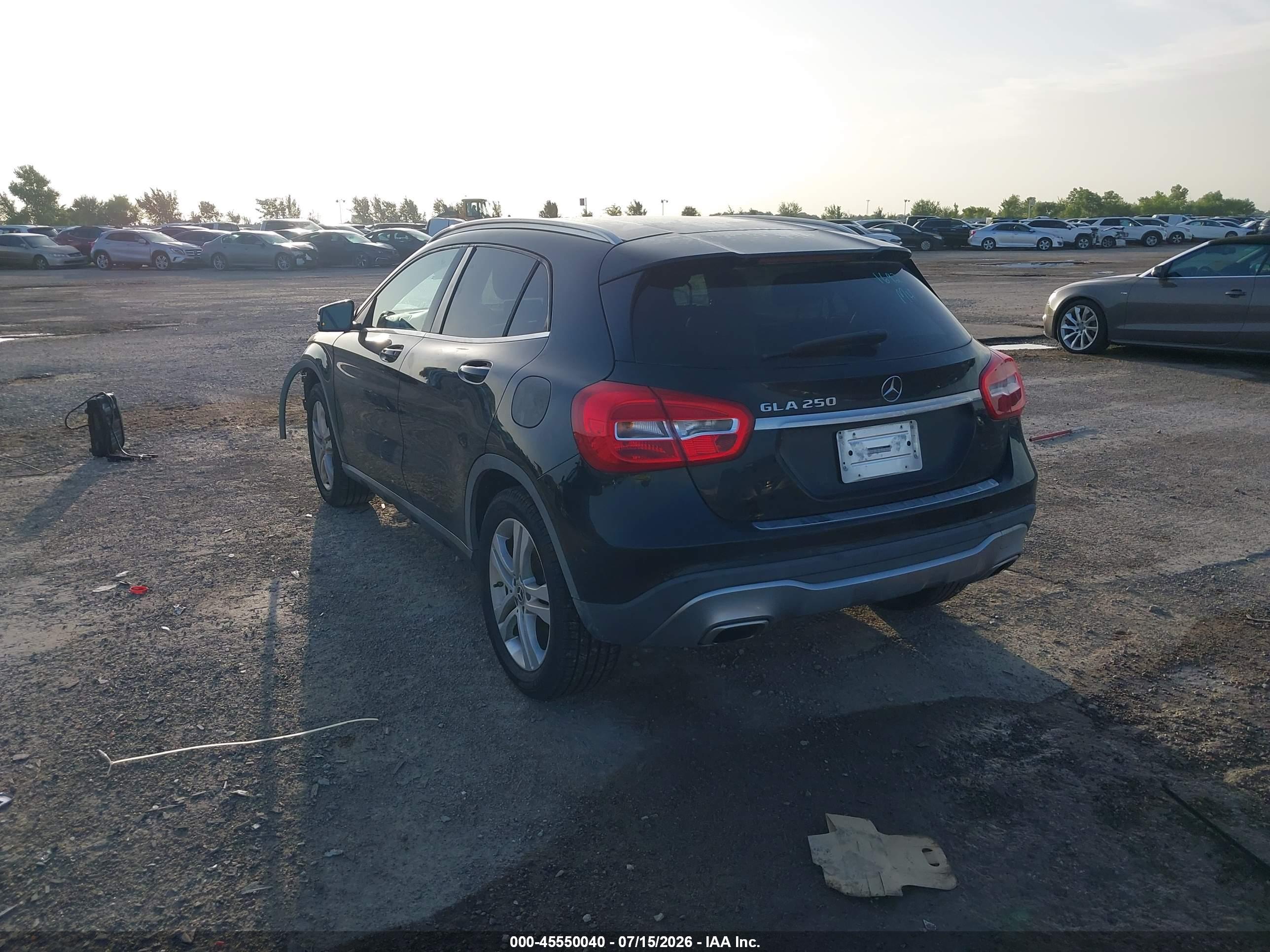 2020 MERCEDES-BENZ GLA 250 GLA250