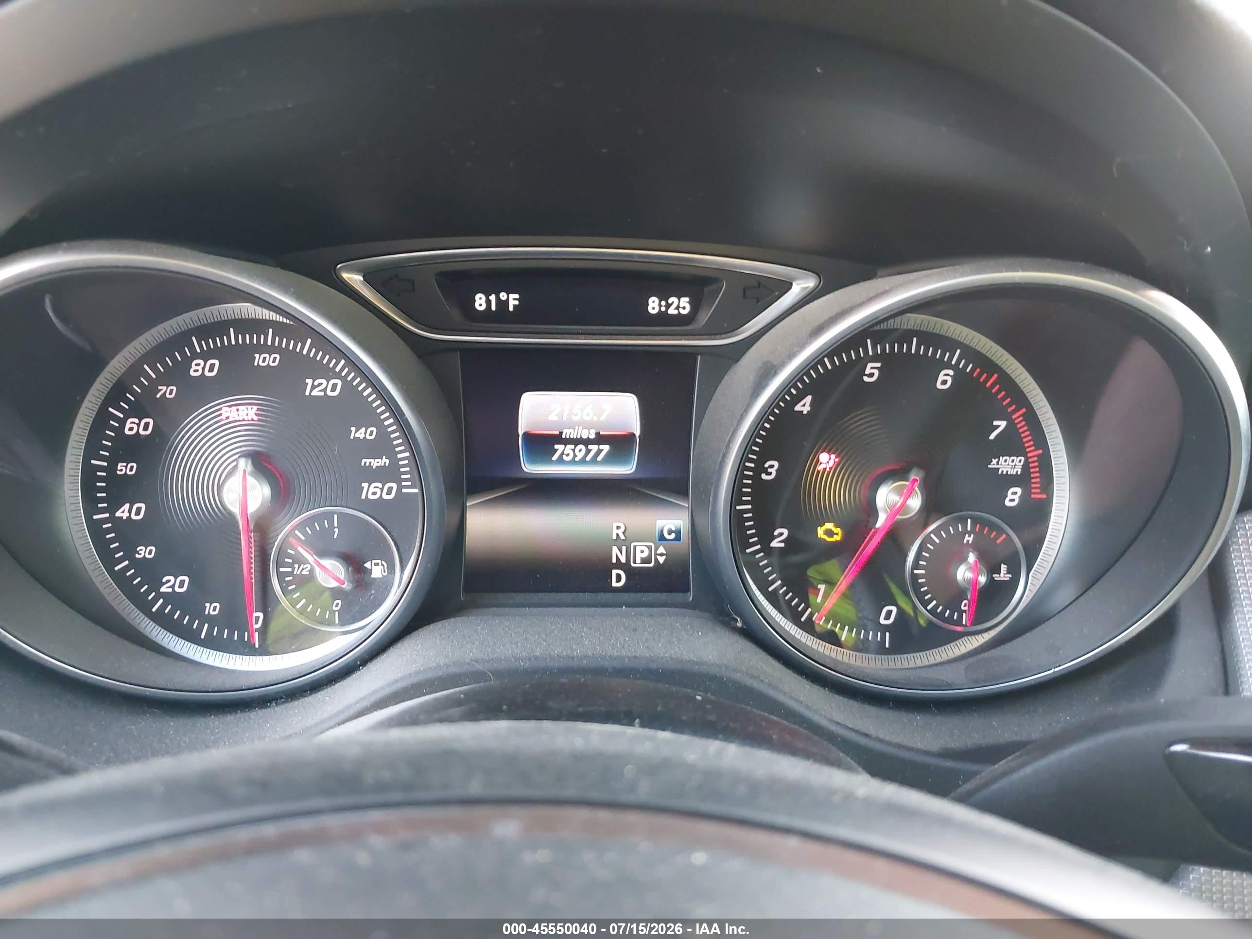 2020 MERCEDES-BENZ GLA 250 GLA250