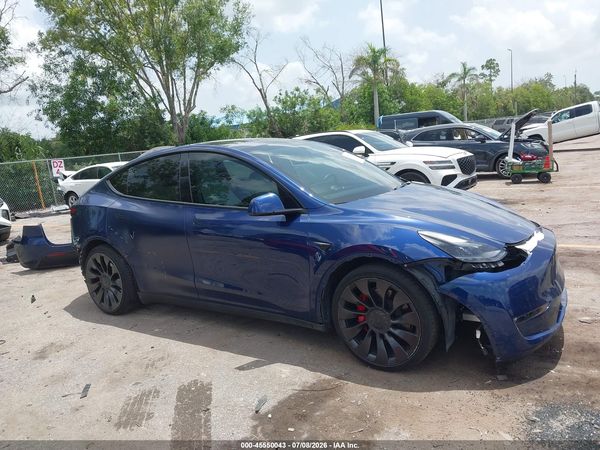 2022 TESLA MODEL Y