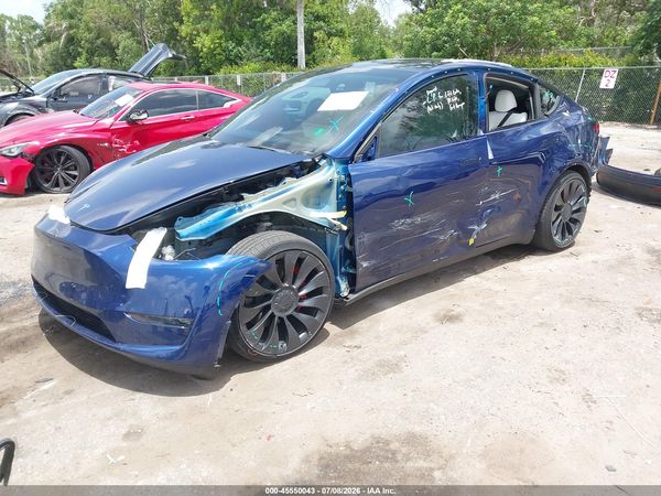 2022 TESLA MODEL Y