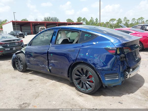 2022 TESLA MODEL Y