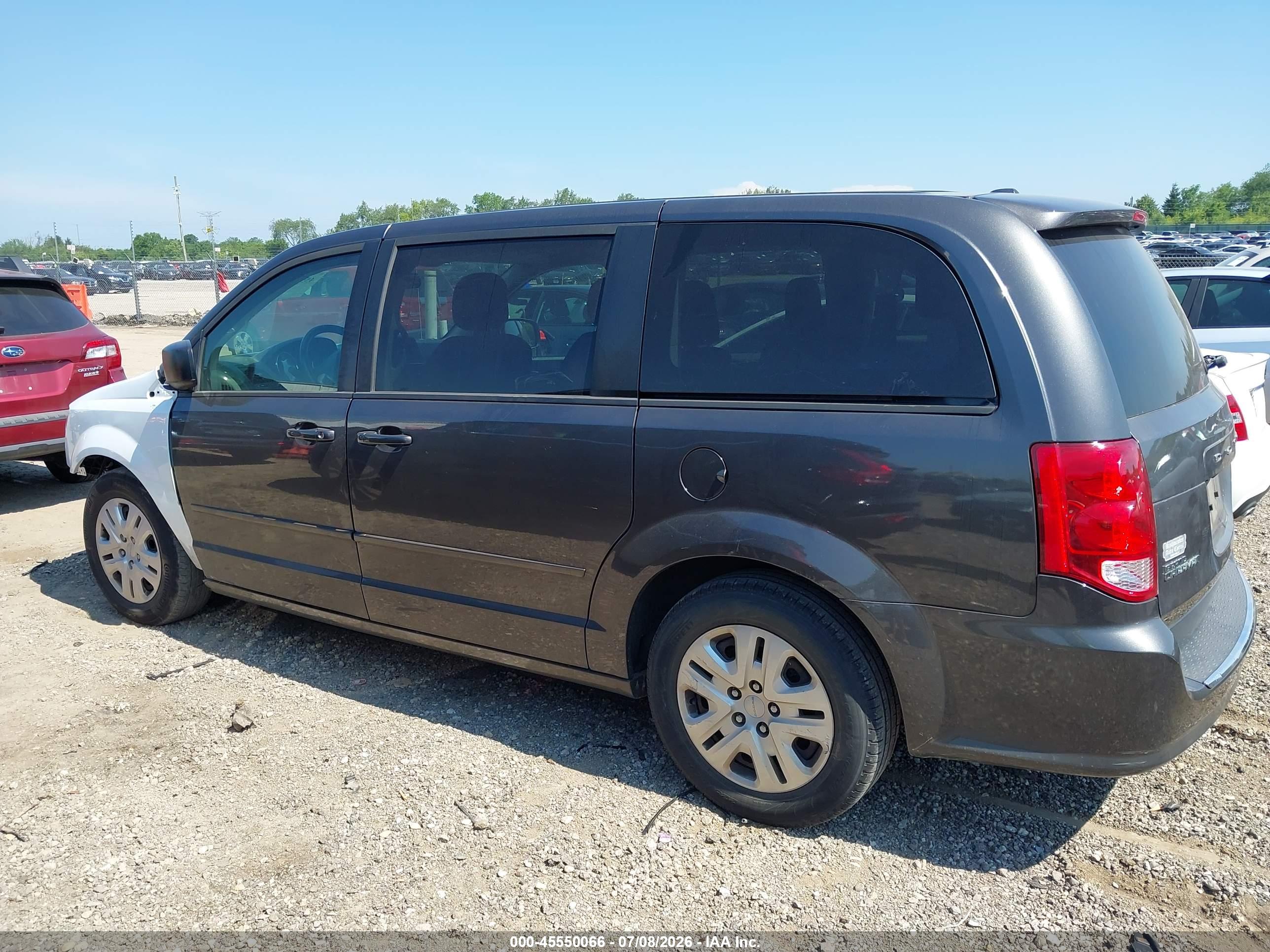 2016 DODGE GRAND CARAVAN SE