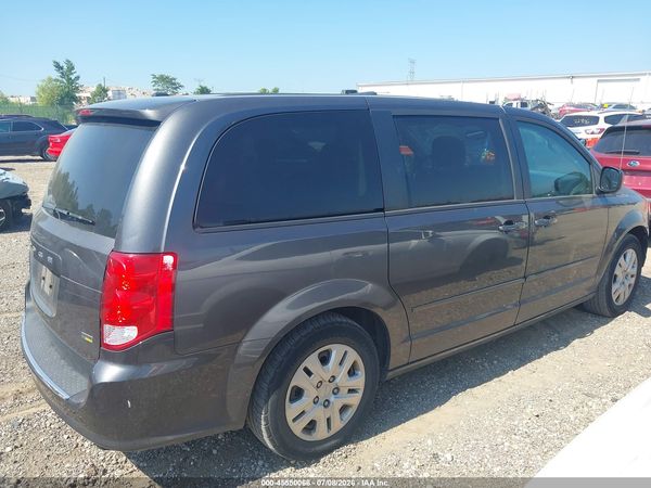 2016 DODGE GRAND CARAVAN SE