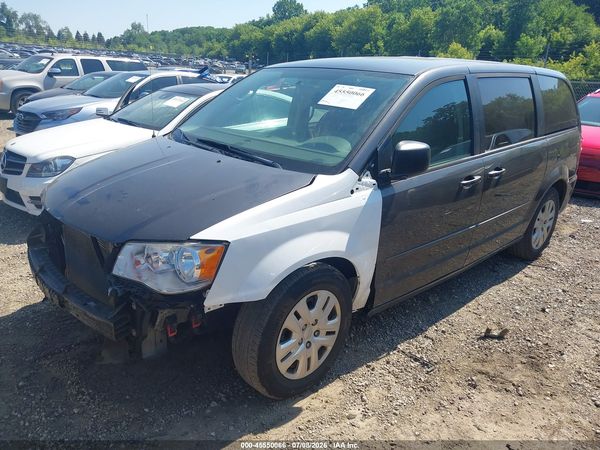 2016 DODGE GRAND CARAVAN SE