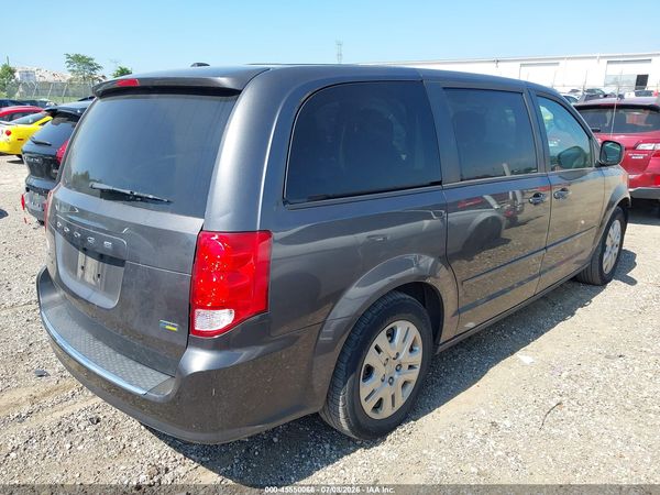 2016 DODGE GRAND CARAVAN SE