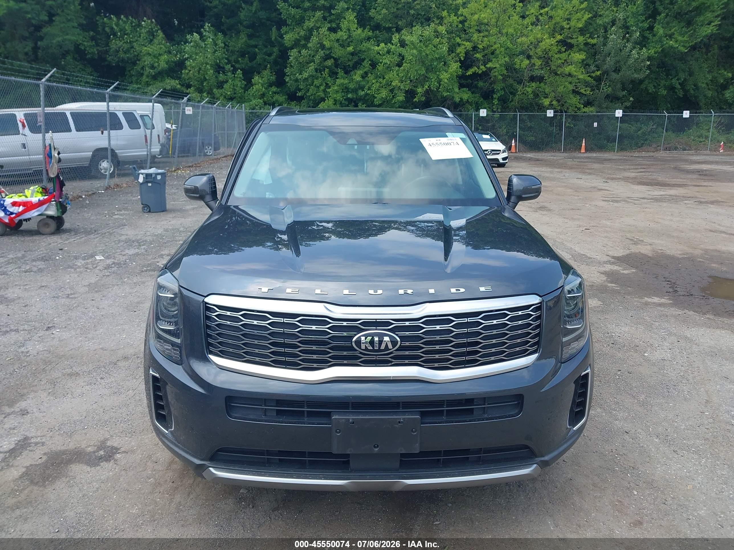 2021 KIA TELLURIDE EX