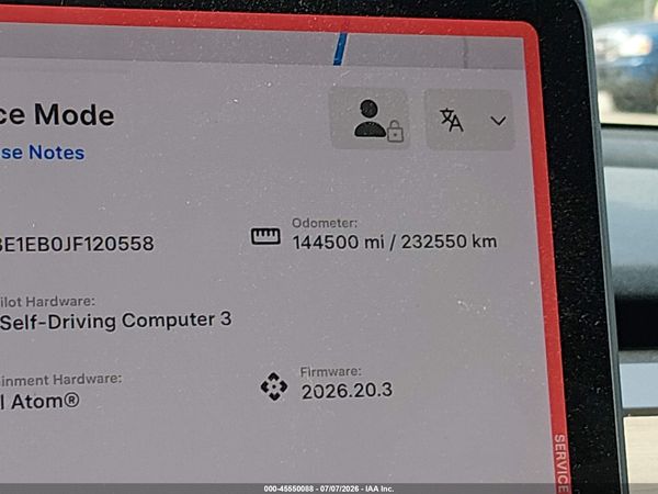 2018 TESLA MODEL 3
