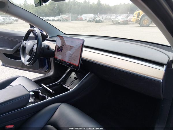 2018 TESLA MODEL 3 LONG RANGE/PERFORMANCE
