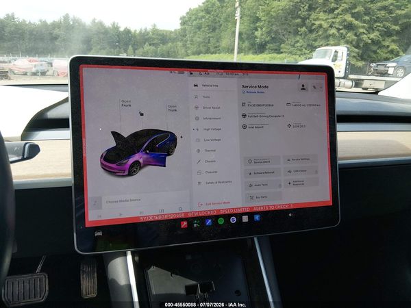 2018 TESLA MODEL 3 LONG RANGE/PERFORMANCE