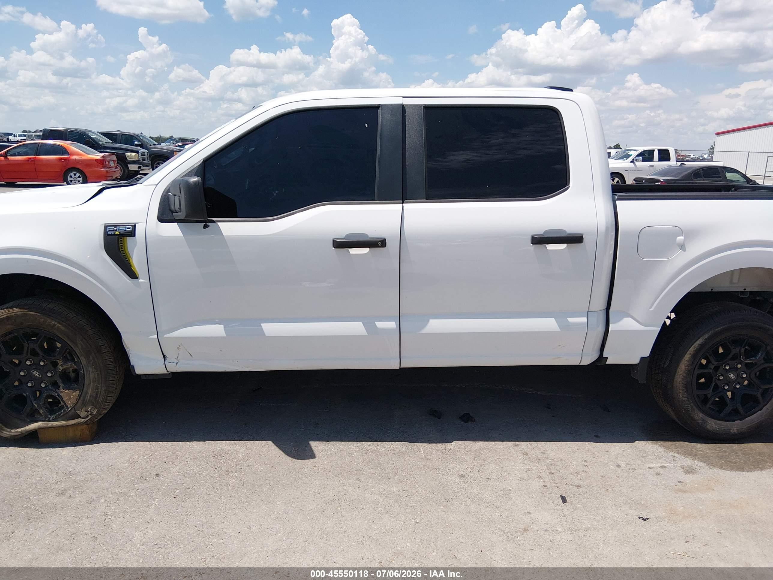 2025 FORD F-150 STX