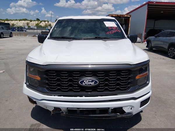 2025 FORD F-150 STX