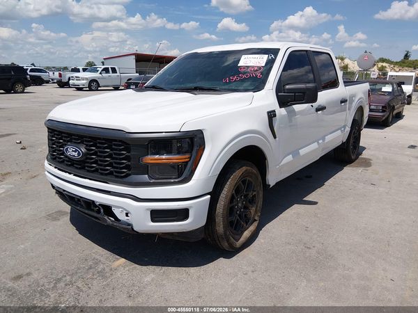 2025 FORD F-150 STX