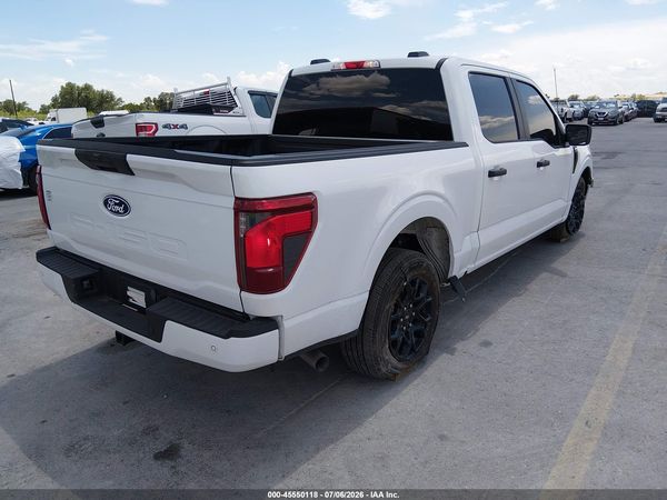 2025 FORD F-150 STX