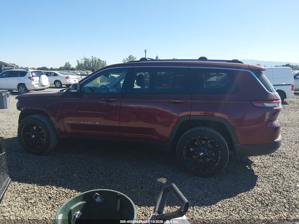 2021 JEEP GRAND CHEROKEE L LIMITED 4X4