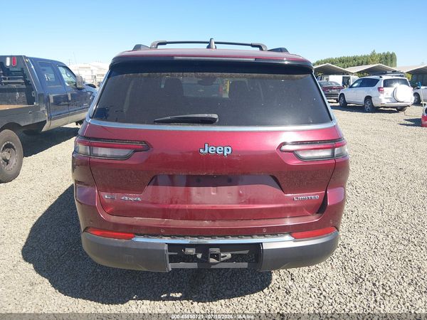 2021 JEEP GRAND CHEROKEE L LIMITED 4X4