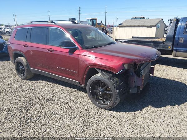 2021 JEEP GRAND CHEROKEE L LIMITED 4X4